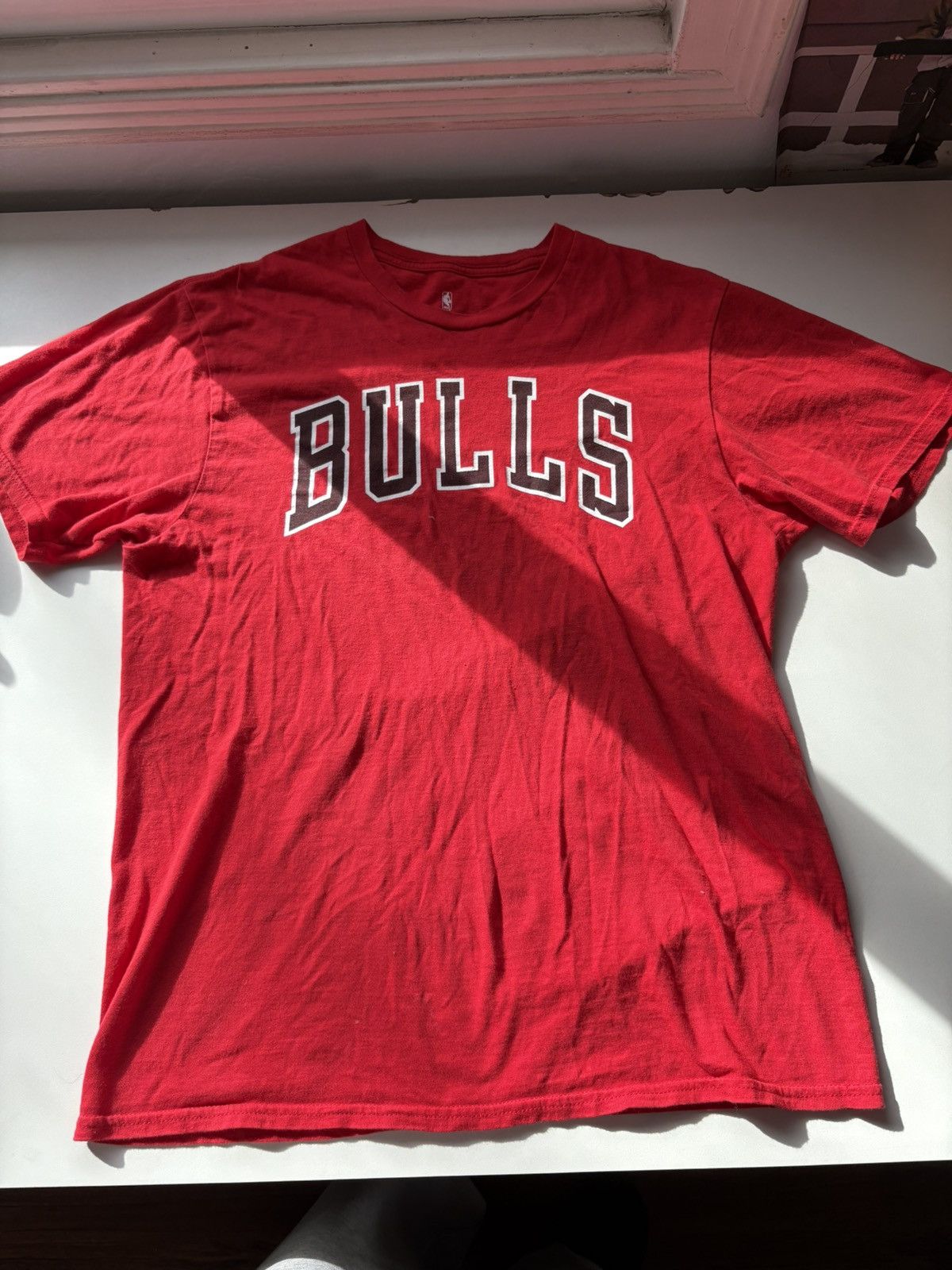 NBA Vintage BULLS T-Shirt Size US M / EU 48-50 / 2 - 1 Thumbnail