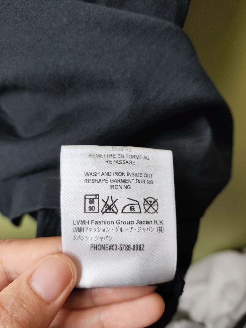 Givenchy Givenchy Distressed Black Crew Neck Hooded Sweatshirt, Siz Size US L / EU 52-54 / 3 - 9 Thumbnail