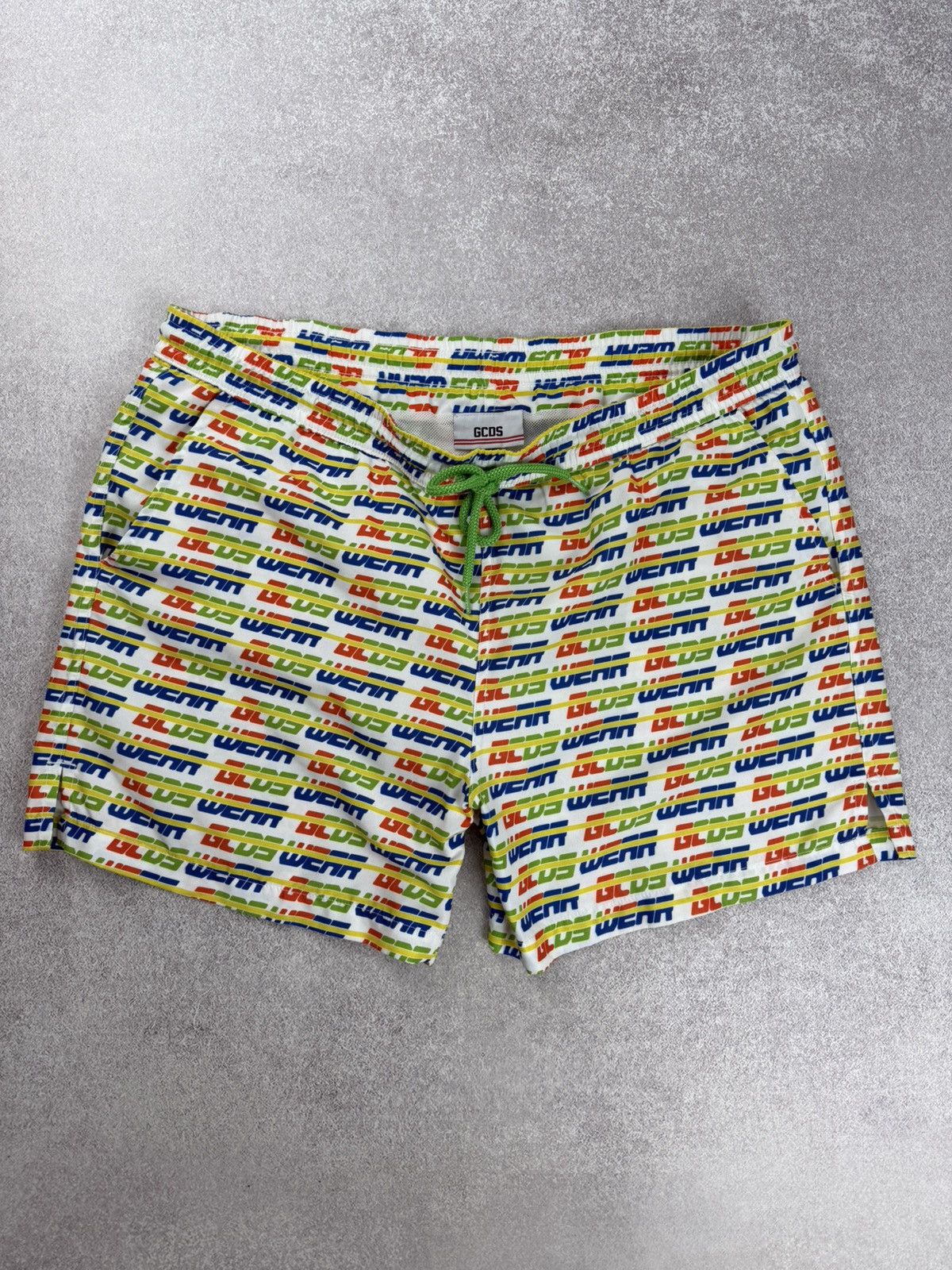 GCDS GCDS Swimwear Multicolor Shorts Size M Size US 32 / EU 48 - 1 Thumbnail
