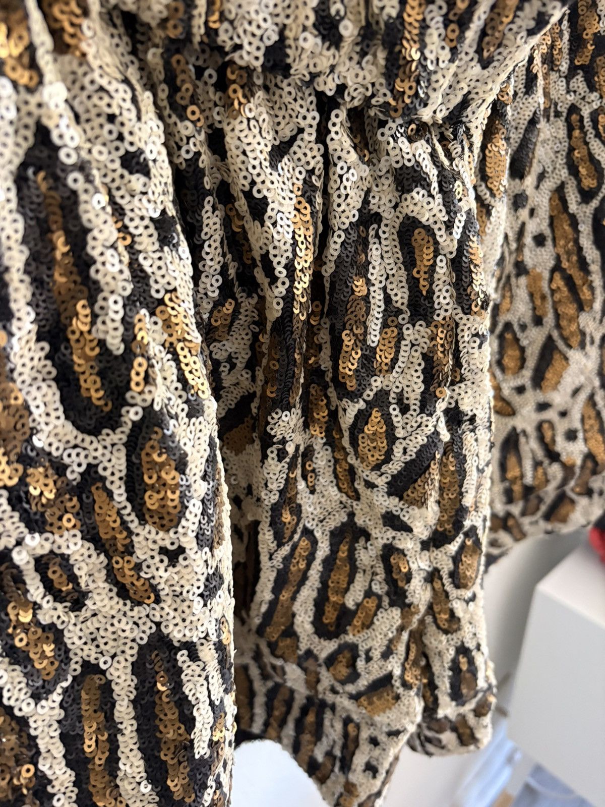 4SDESIGNS 4sdesigns leopard shorts Size US 30 / EU 46 - 4 Thumbnail