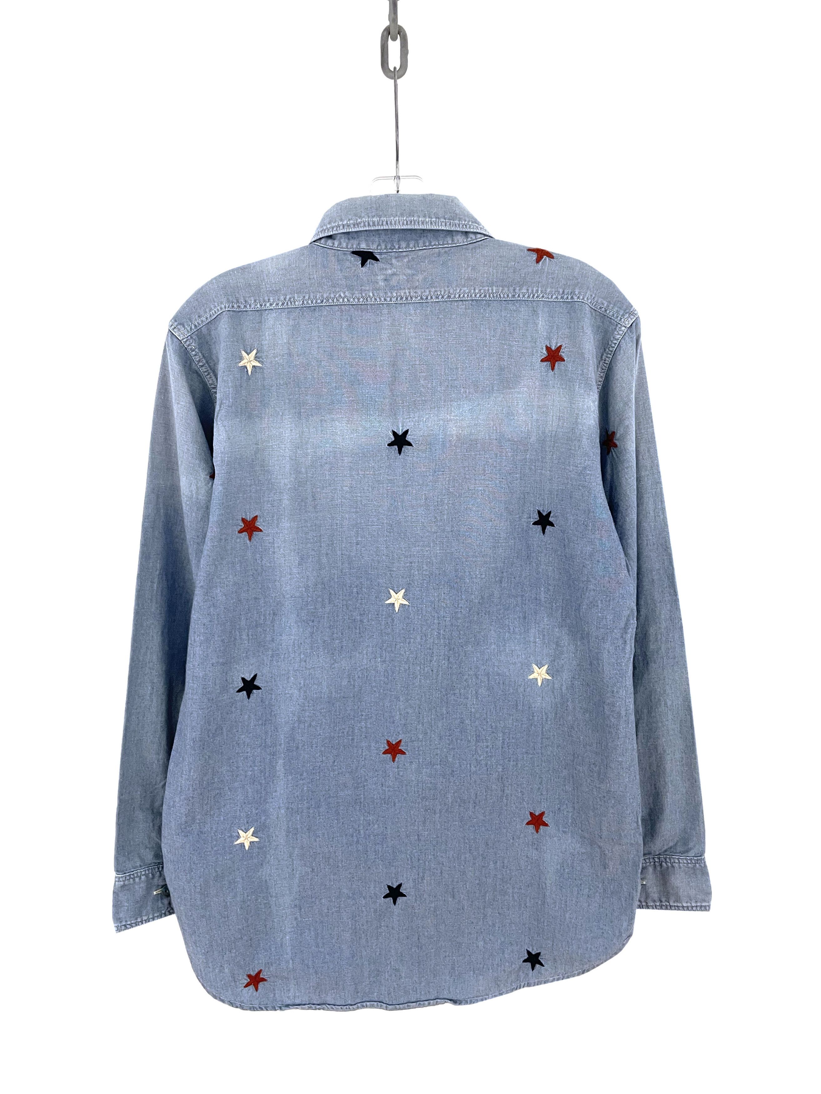 Kapital Stars Buttonup Size US M / EU 48-50 / 2 - 8 Thumbnail