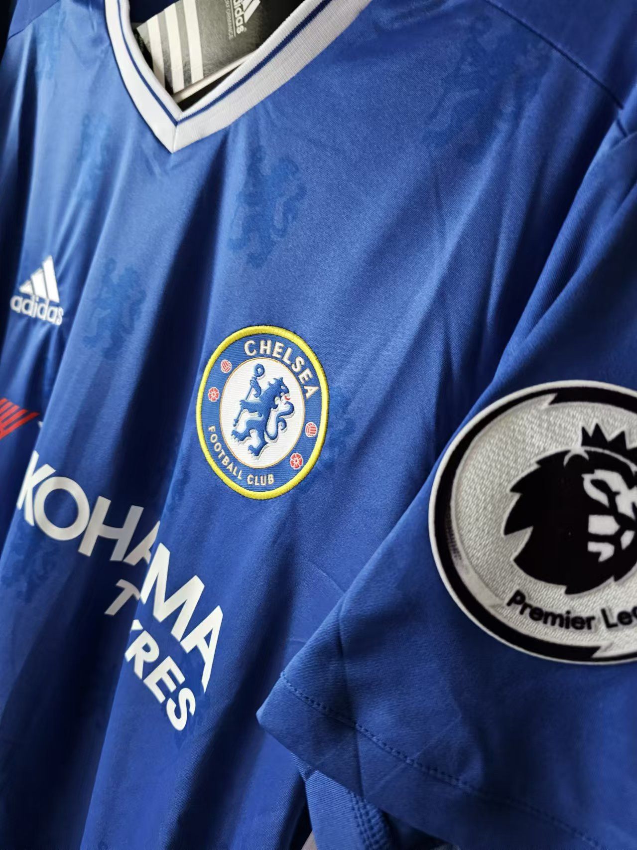Other Chelsea #10 Eden Hazard Jersey Home Size US XL / EU 56 / 4 - 3 Thumbnail