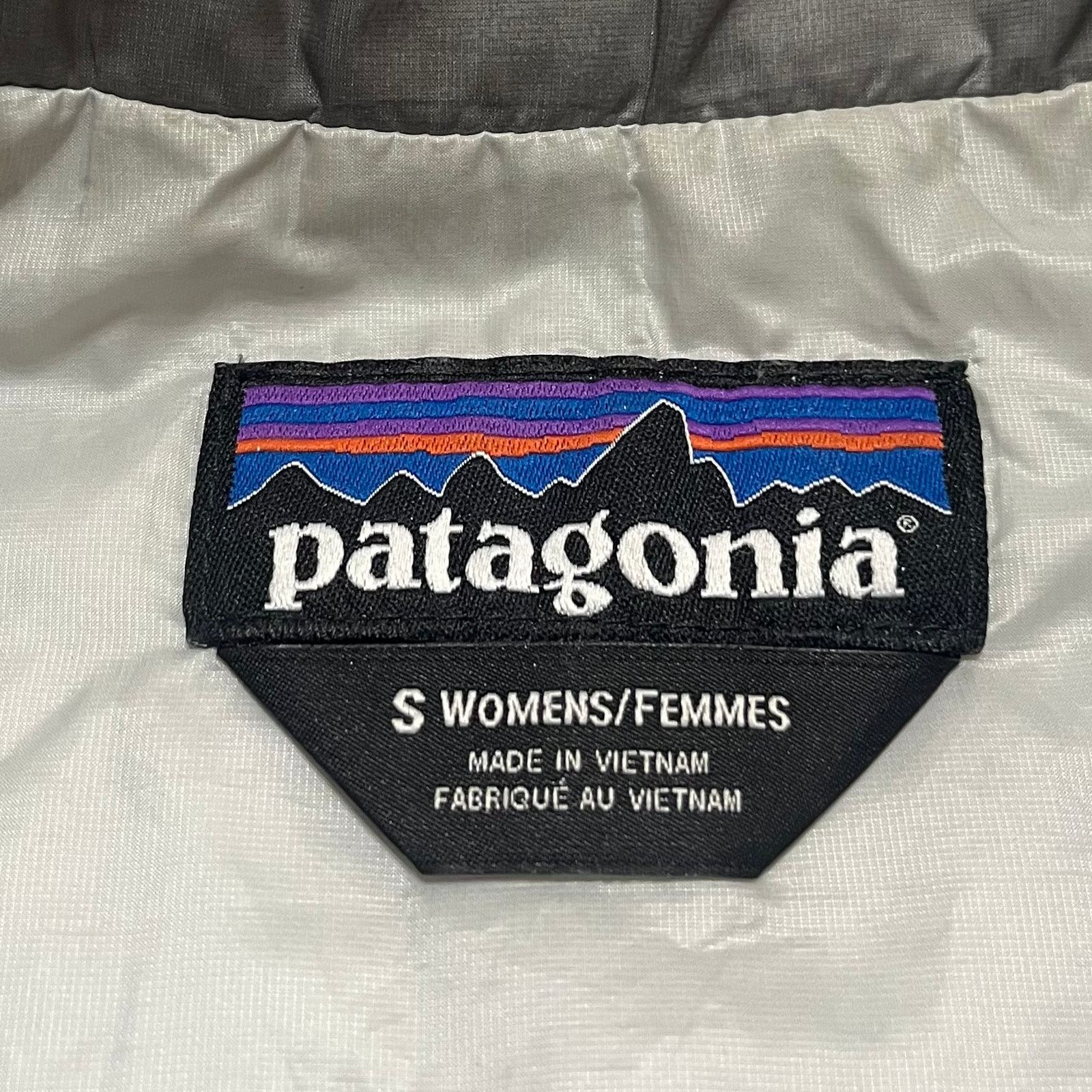Patagonia Patagonia Nano Puff Gray Lightweight Packable Grey Puffer S Size US S / EU 44-46 / 1 - 4 Thumbnail