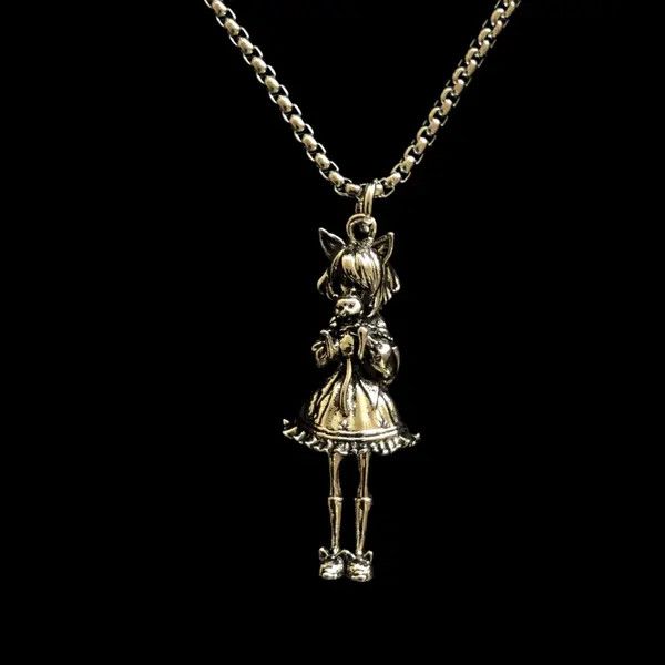 VIBE Punk Necklace Gothic Chain Size ONE SIZE - 1 Thumbnail