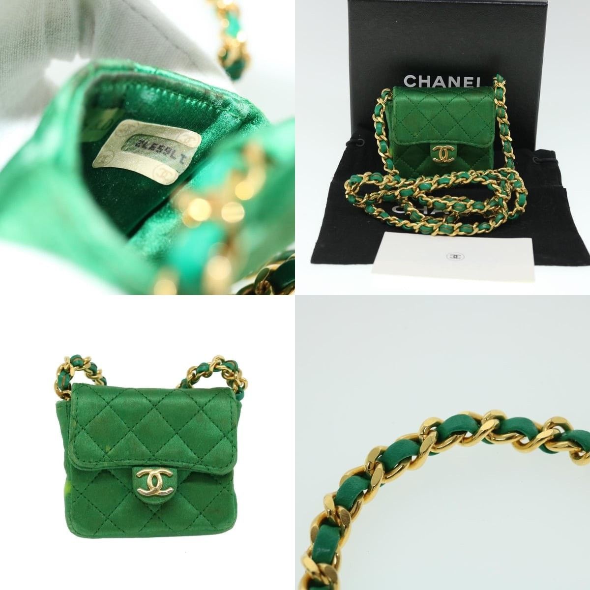 Chanel Chanel Mini Matelasse Chain Pouch Shoulder Bag Size ONE SIZE - 5 Thumbnail