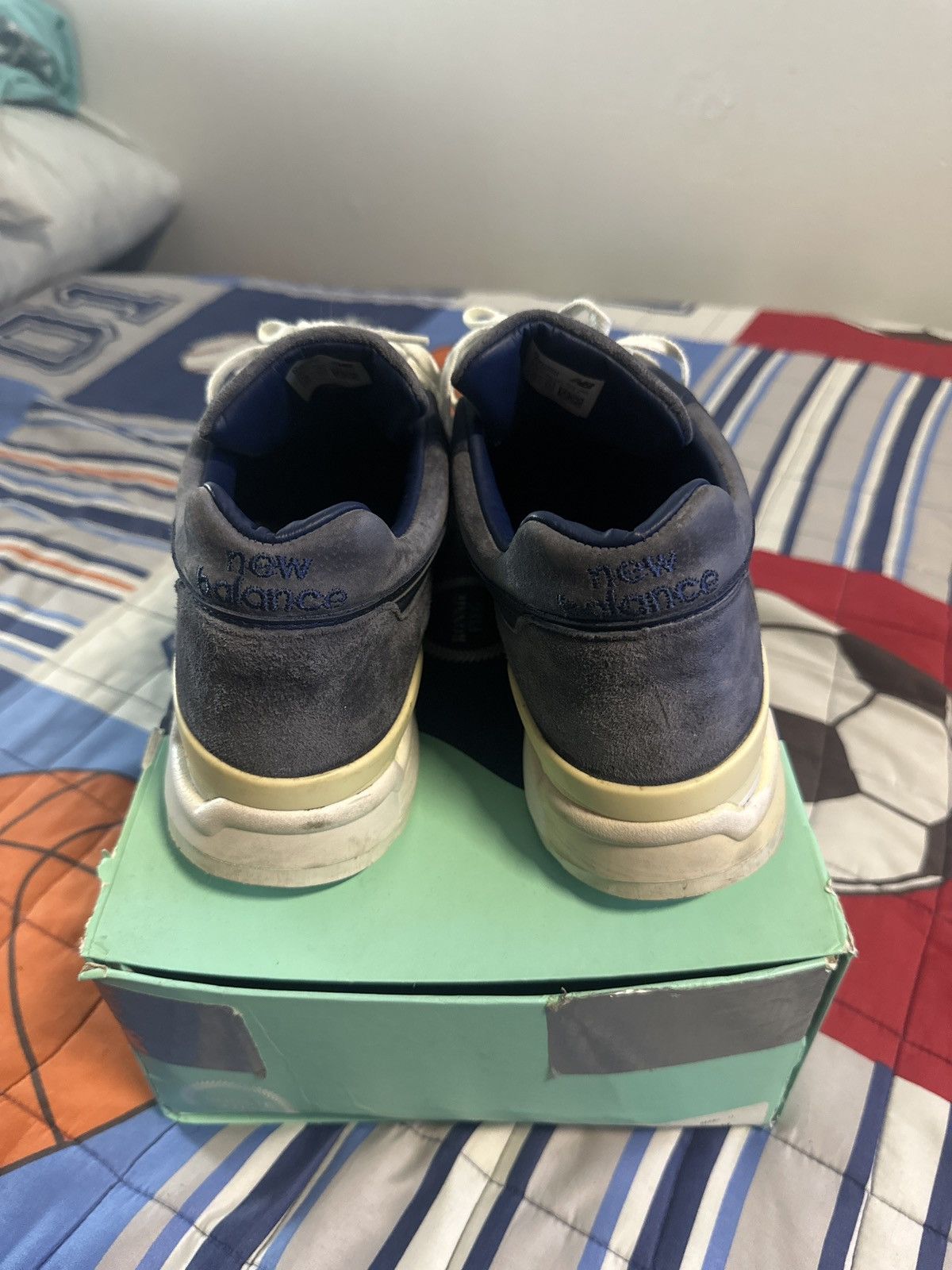 Kith × New Balance New Balance X Ronnie Fieg 997.5 Size US 11 / EU 44 - 3 Thumbnail