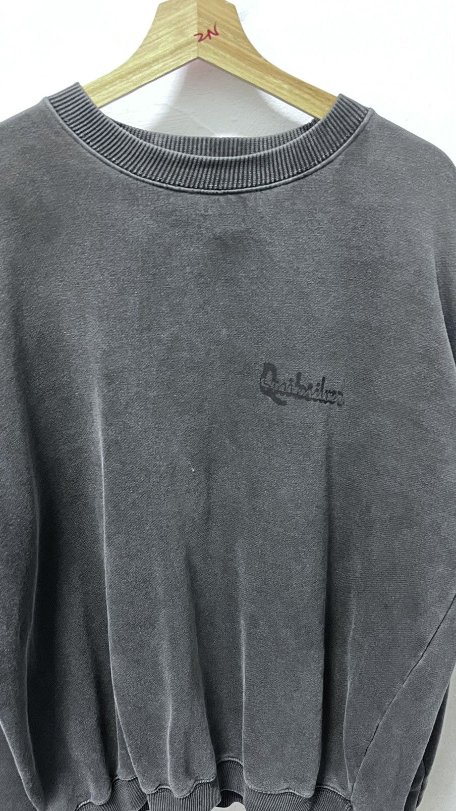 Quiksilver Vintage 90s Quiksilver Sweatshirt Size US M / EU 48-50 / 2 - 3 Thumbnail