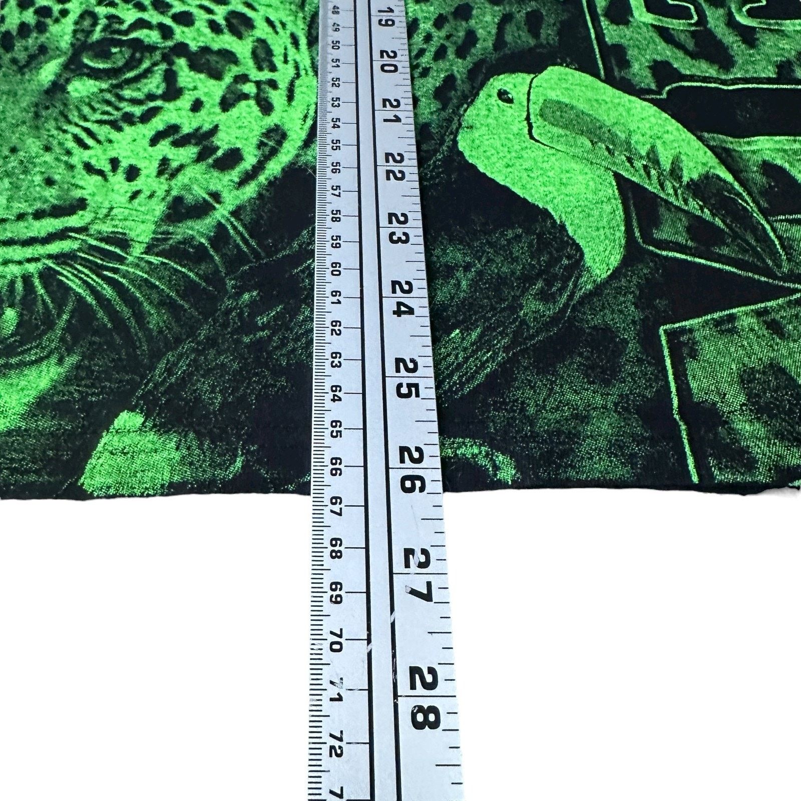 Other Y2K Vallarta Mexico Animals AOP T-Shirt Men M Green Wildlife Size US M / EU 48-50 / 2 - 10 Thumbnail