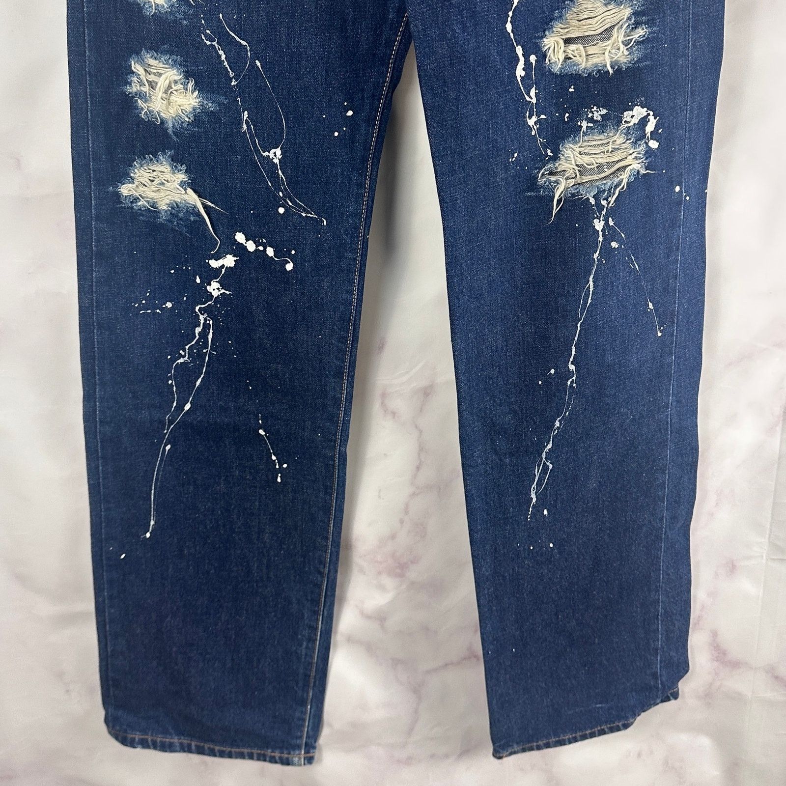 Edwin Selvedge Japanese 505X Denim Size US 30 / EU 46 - 4 Thumbnail