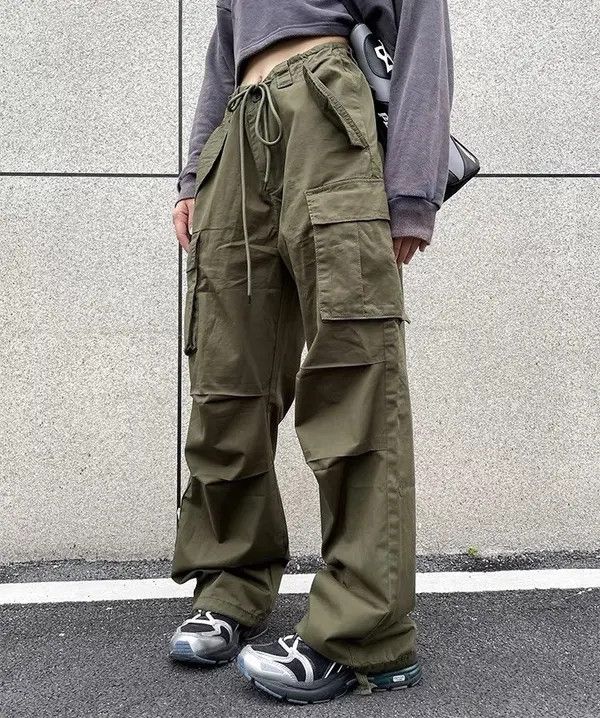 Japanese Brand Vintage pocket cargo pants Size US 32 / EU 48 - 7 Thumbnail