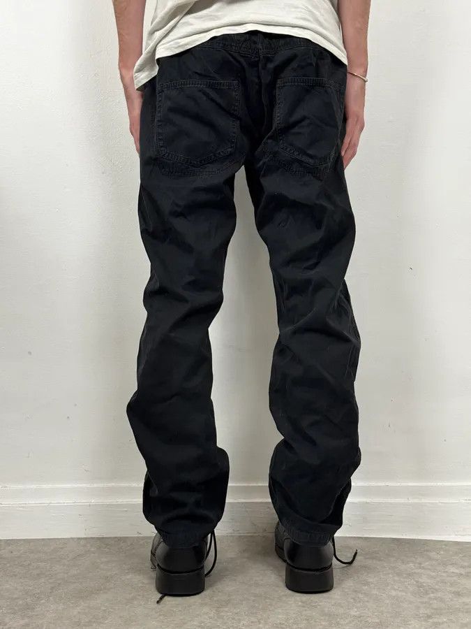 Marithe + Francois Girbaud 2000s Marithé + François Girbaud Black Hybrid Pants Size US 32 / EU 48 - 4 Thumbnail