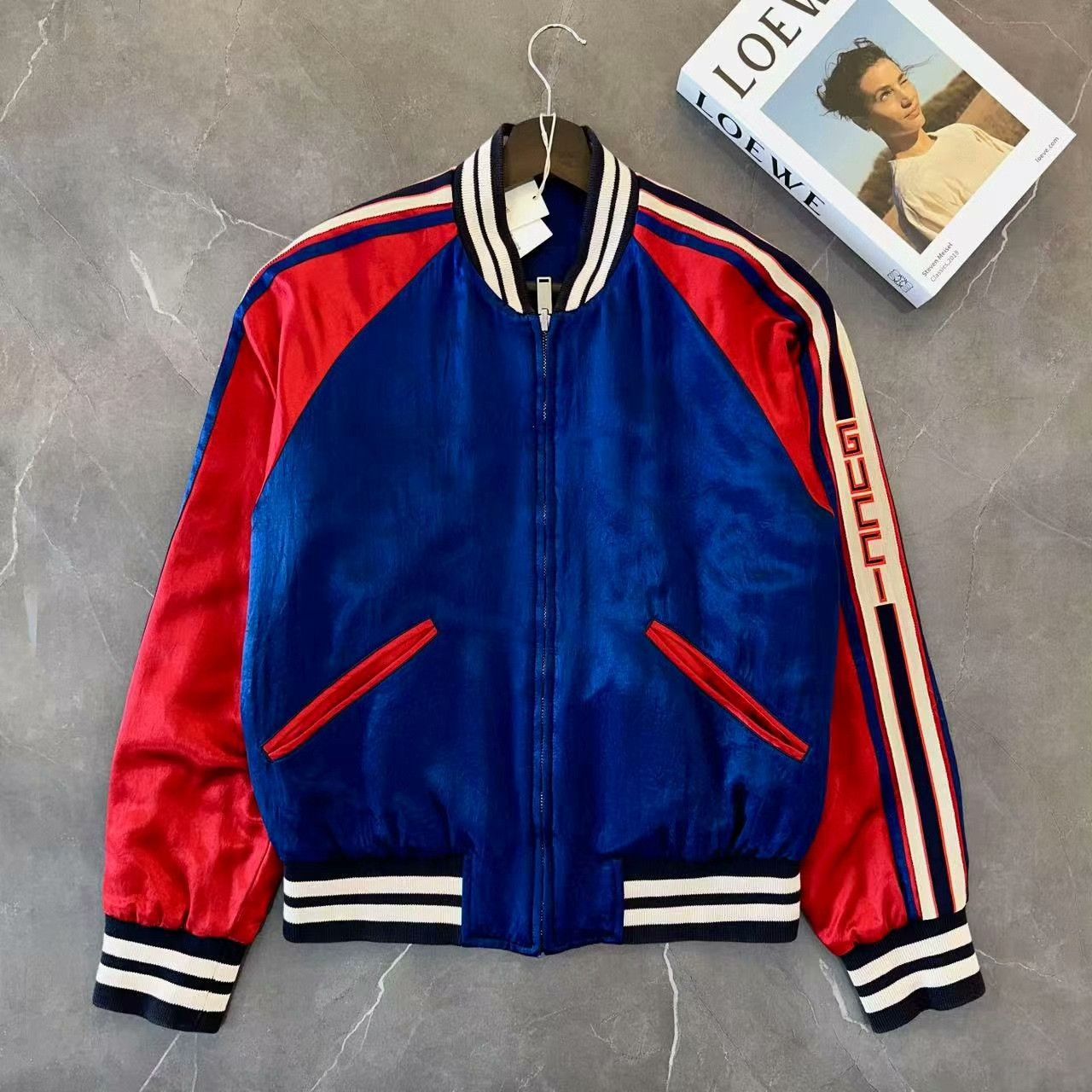 Gucci Gucci Blue Light Jacket 46 Men Size US L / EU 52-54 / 3 - 1 Thumbnail