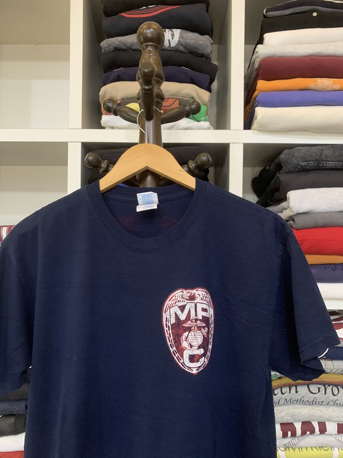 Vintage Vintage USMC T-Shirt Size US M / EU 48-50 / 2 - 6 Thumbnail