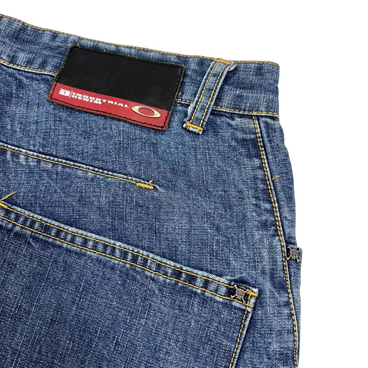Oakley Vintage Oakley Industrial Denim Jeans - Waist: 34” Size US 34 / EU 50 - 5 Thumbnail