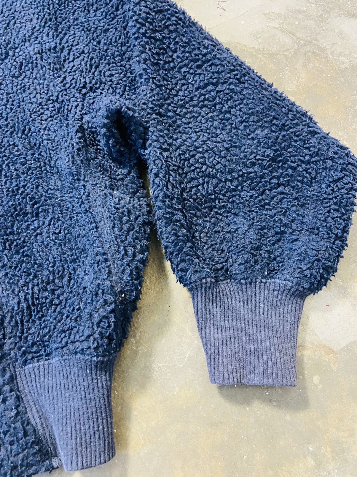 Lemaire × Uniqlo Uniqlo X Lemaire Deep Pile Crop Top Fleece Jacket Size M / US 6-8 / IT 42-44 - 6 Thumbnail