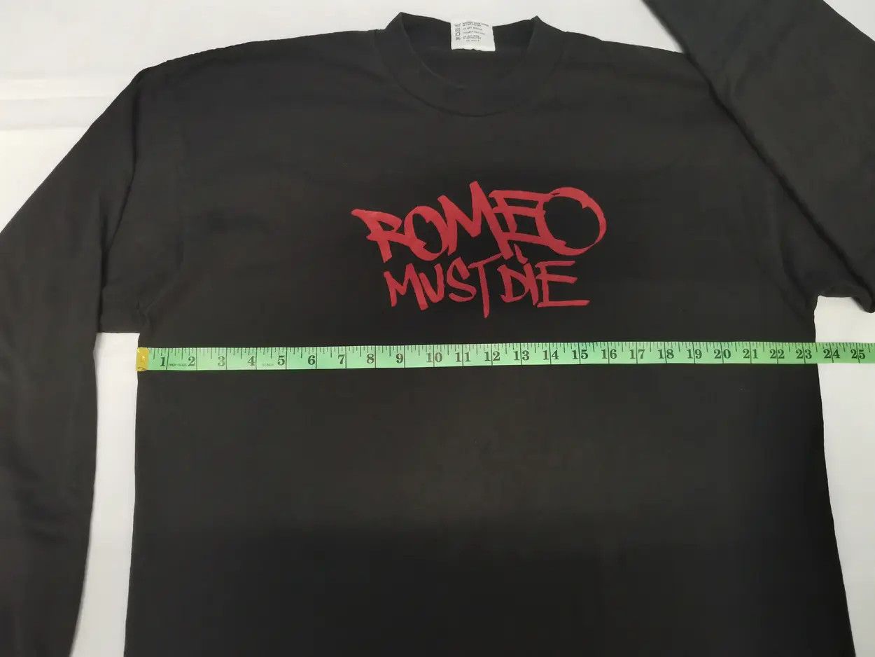 Rap Tees Vintage Rare Aaliyah Romeo Must Die Rap Tee Movie Album Size US XL / EU 56 / 4 - 8 Thumbnail