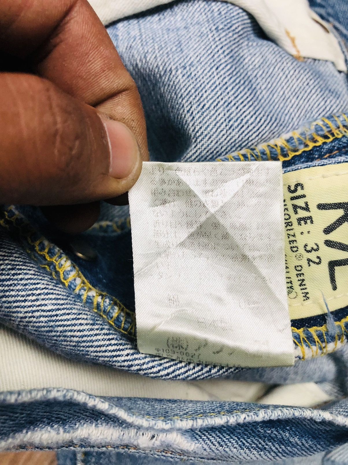 Ralph Lauren Ralph Lauren Jeans (36) Size US 32 / EU 48 - 15 Thumbnail