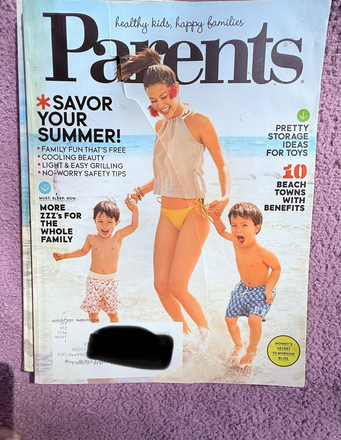 Other Parents & Family Fun Magazine Lot 2017 2018 Summer Size ONE SIZE - 2 Thumbnail