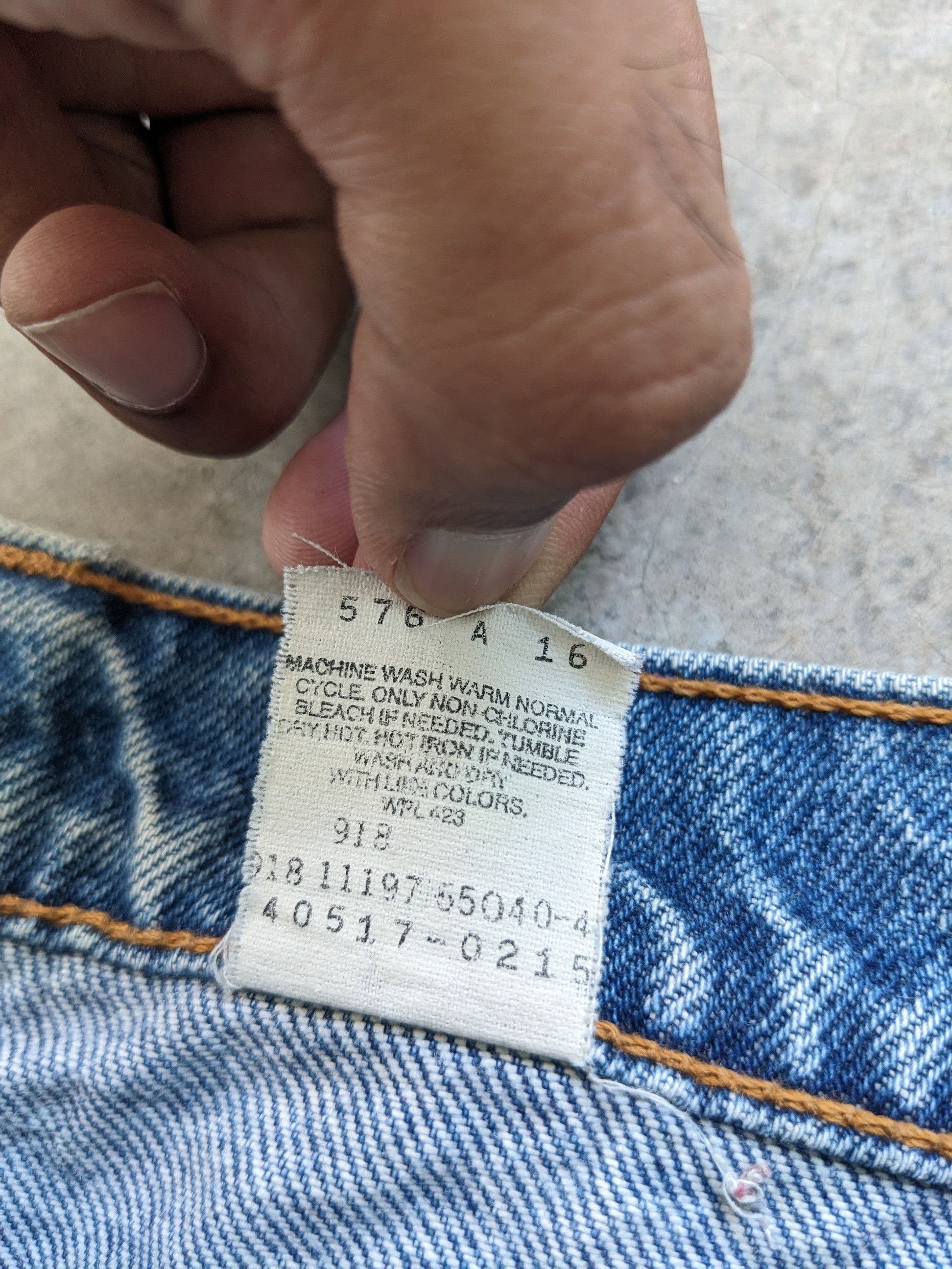 Levi's × Levi's Vintage Clothing × Vintage Vintage Levis Bootcut 517 Flare Jeans Patches Size US 31 - 14 Thumbnail