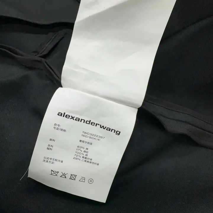 Alexander Wang Alexander Wang Black Long Sleeve Blazer - Size S / US 4 / IT 40 - 3 Thumbnail