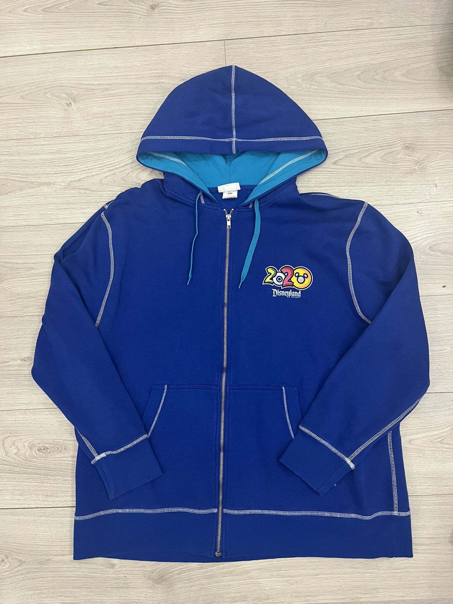 Disney Disneyland 2020 Hoodie Size US XXL / EU 58 / 5 - 4 Thumbnail