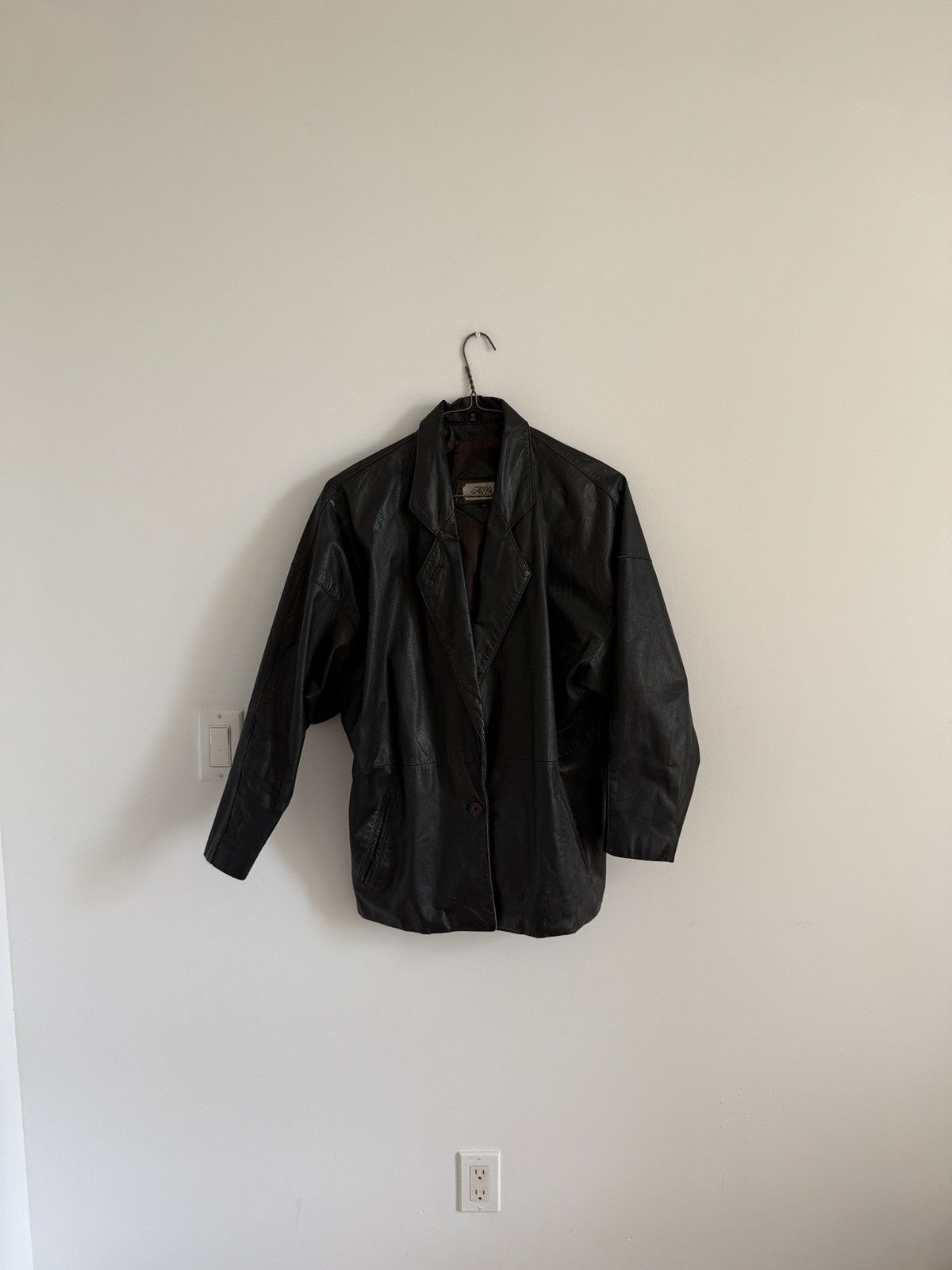 Other Leather Blazer Size US S / EU 44-46 / 1 - 1 Thumbnail