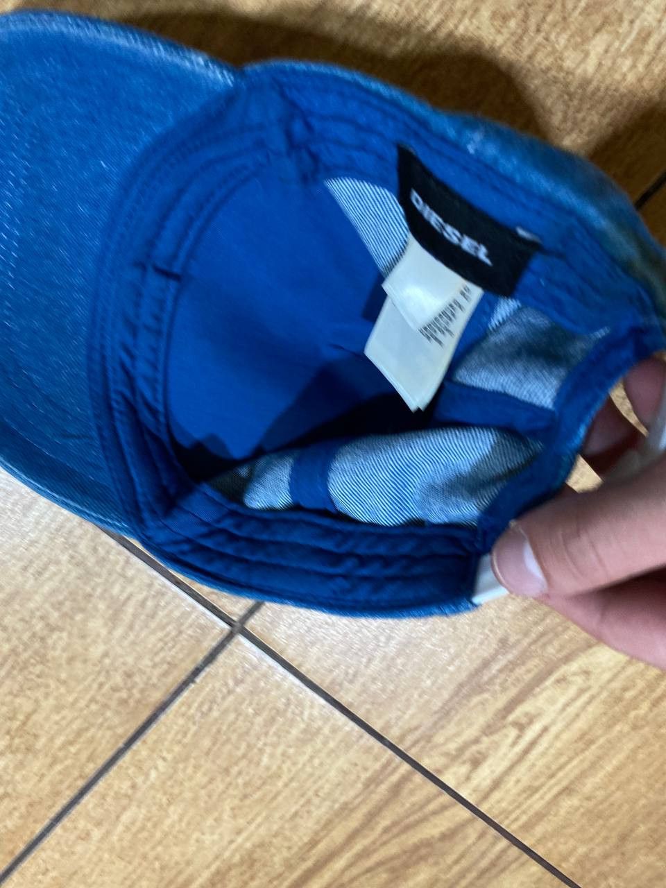 Diesel Vintage Diesel Big Y2K Logo Cap Size ONE SIZE - 4 Thumbnail