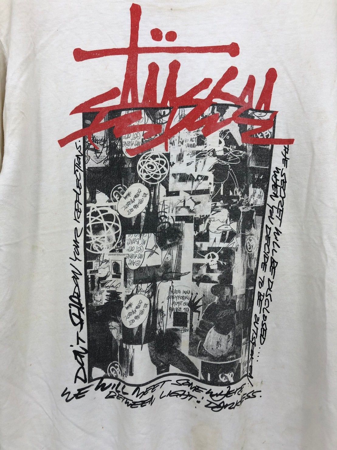Futura × Stussy × Vintage Stüssy shirt Futura Stussy Size US M / EU 48-50 / 2 - 4 Thumbnail