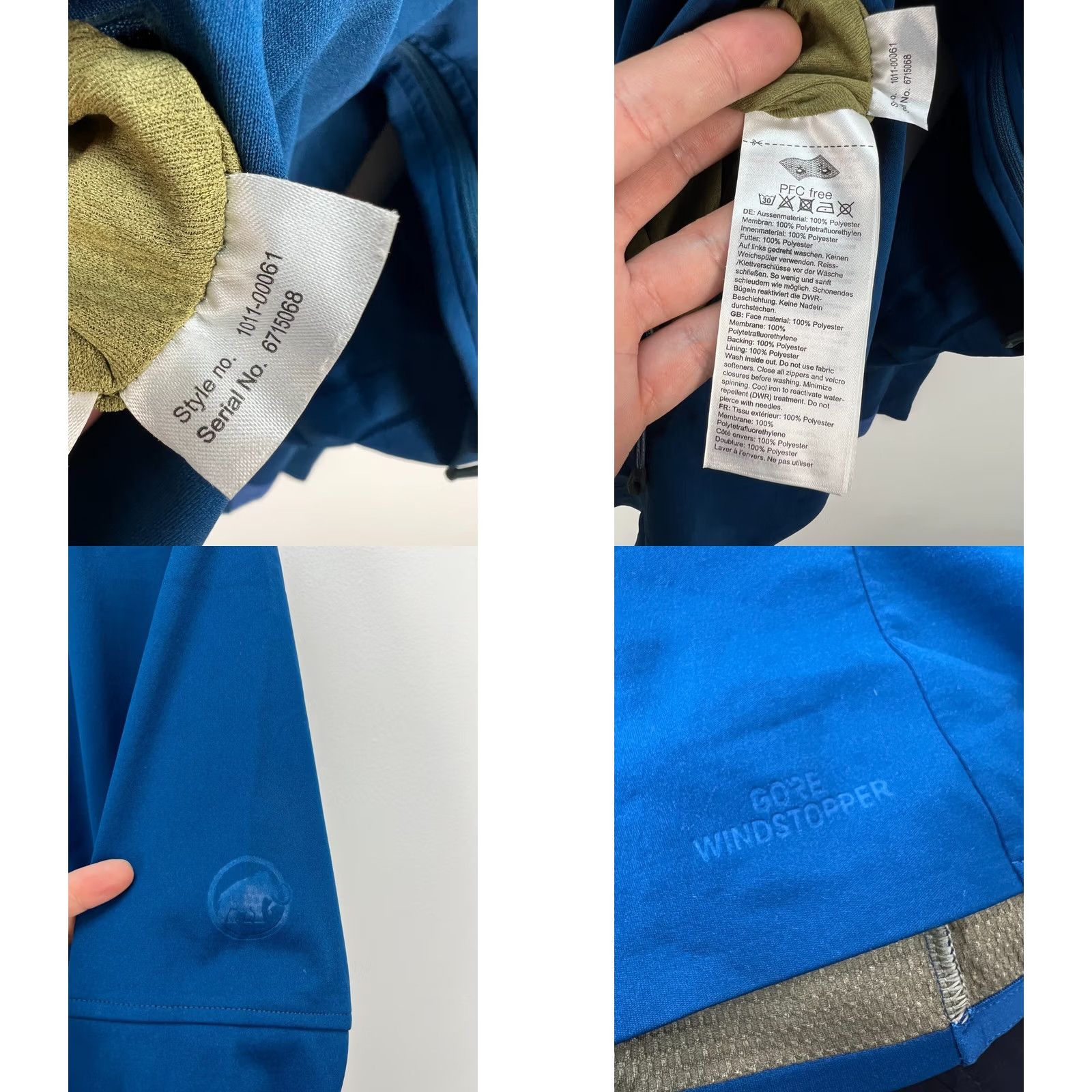 Mammut Mammut Ultimate V SO Gore Jacket Men's 3XL Surf blue Hooded Jacket Mammut Ultimate Mens 3XL Surf blue Hoodie? Size US XXL / EU 58 / 5 - 8 Thumbnail