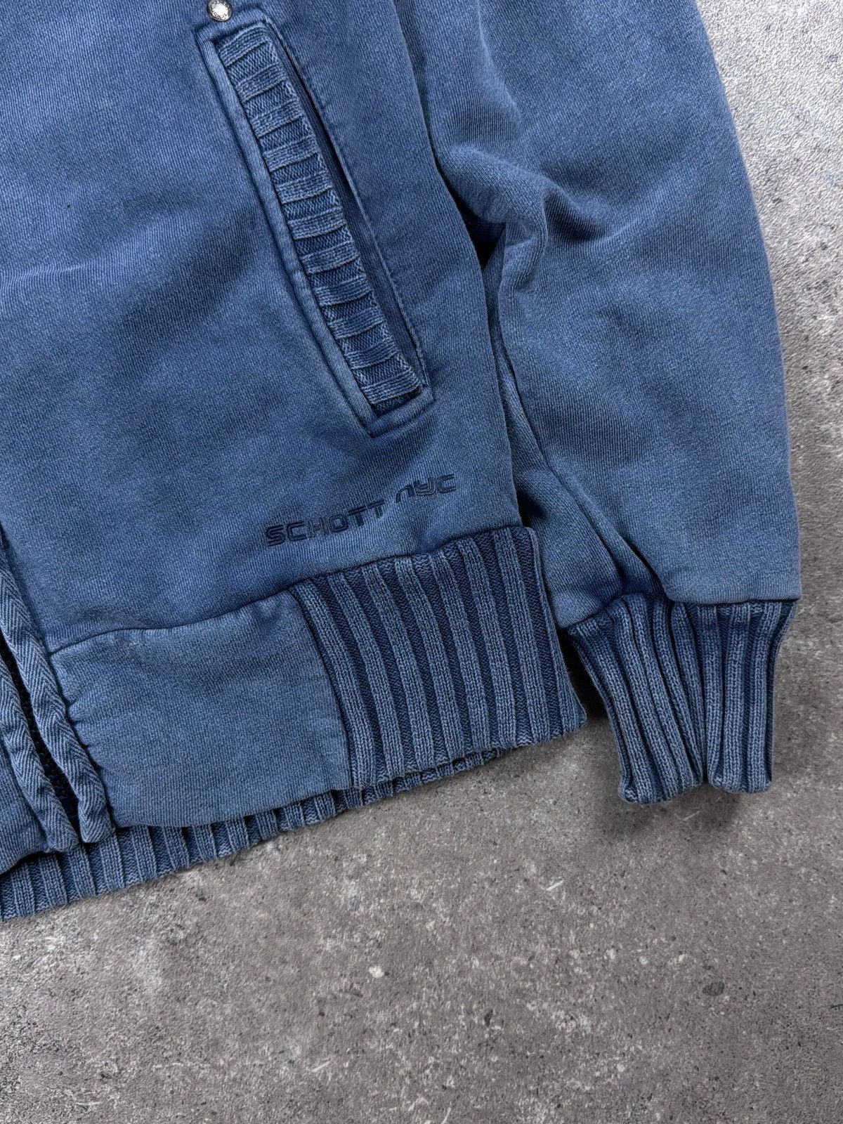 Schott Vintage Schott Sweater Knit Pullover Jumper Size US S / EU 44-46 / 1 - 4 Thumbnail