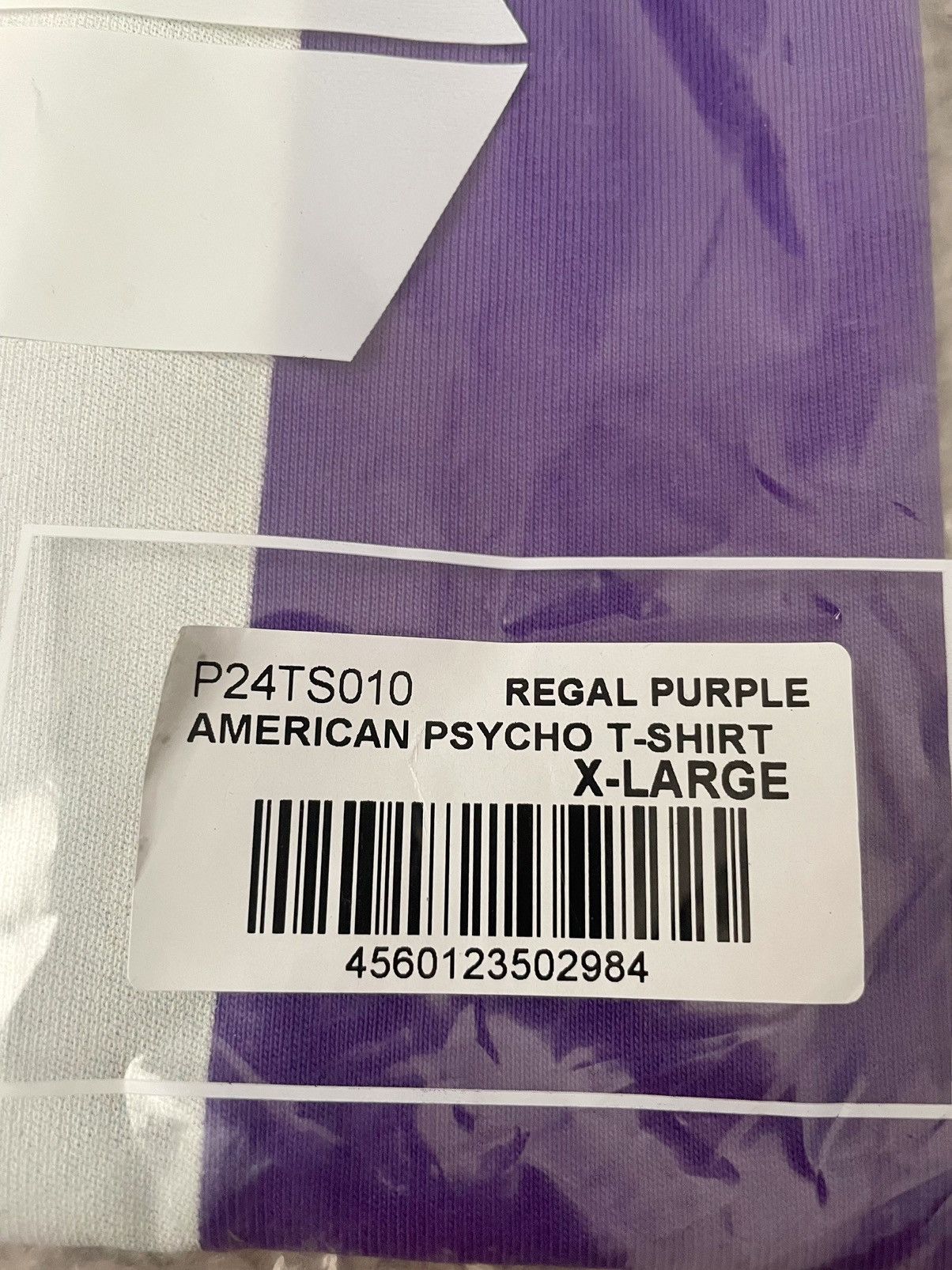 Palace American Psycho Tee Size US XL / EU 56 / 4 - 4 Thumbnail