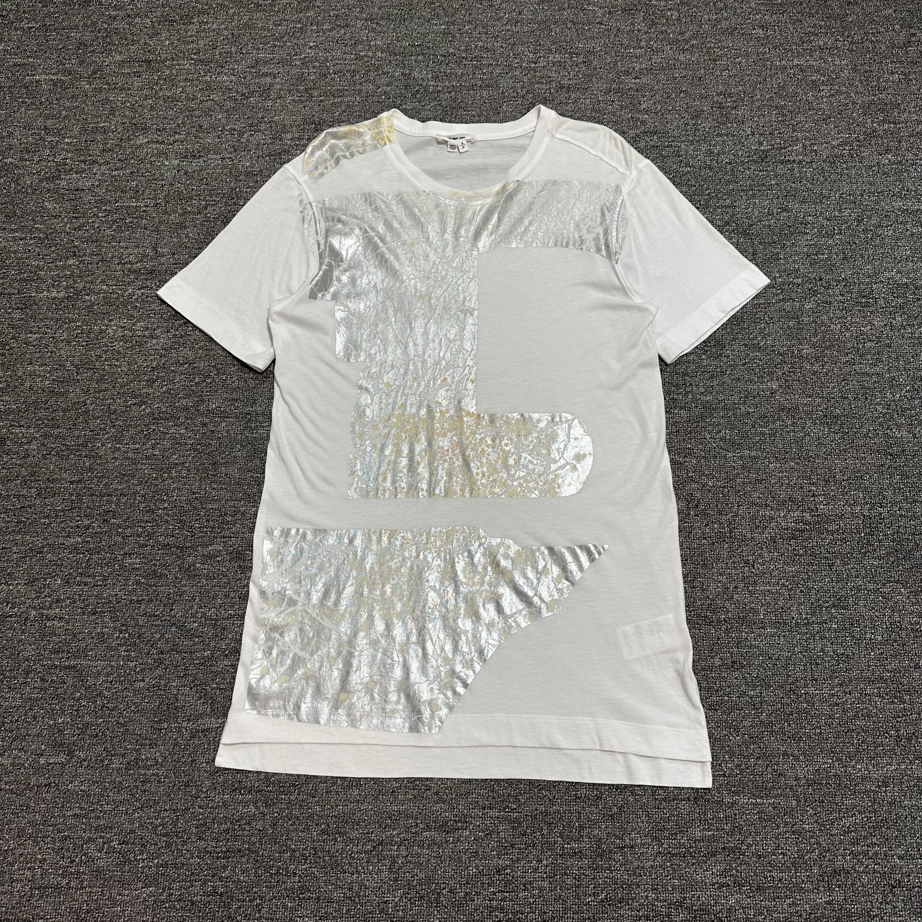 Helmut Lang Helmut lang Tee Size US S / EU 44-46 / 1 - 1 Thumbnail