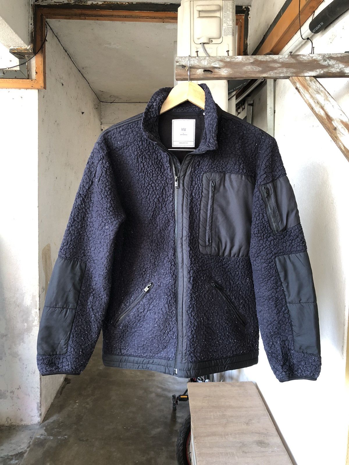 Nice❗️Undercover x Uniqlo Distressed Sherpa Jacket
