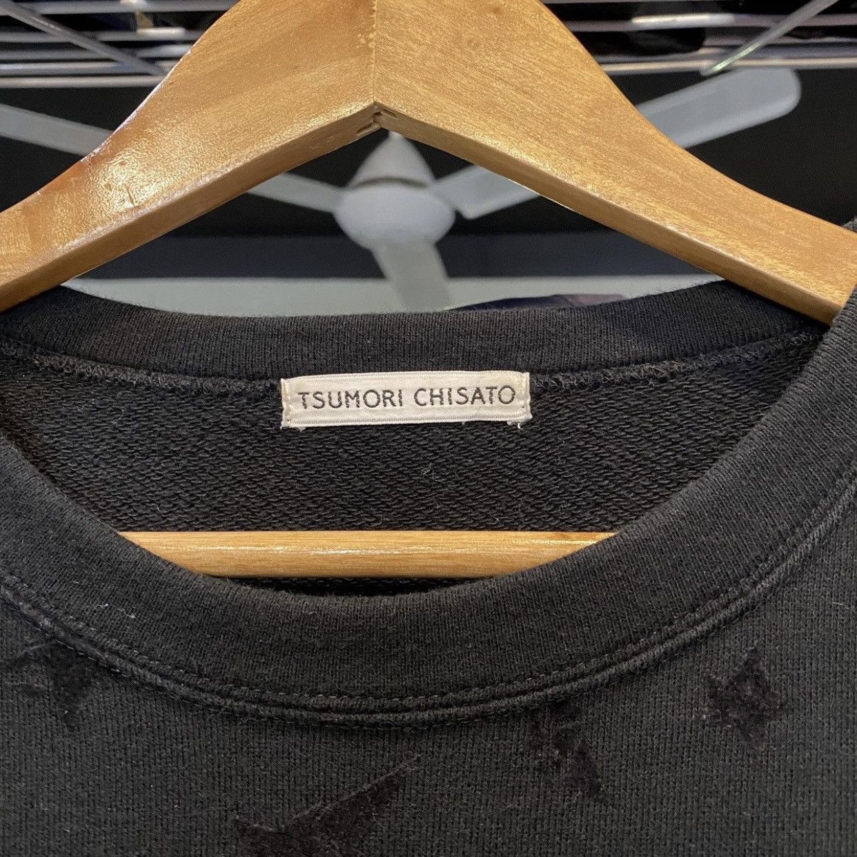 Issey Miyake × Japanese Brand × Tsumori Chisato Tsumori Chisato Velvet Star Sweatshirts Size US M / EU 48-50 / 2 - 7 Thumbnail