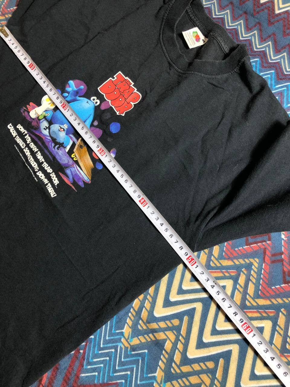 Vintage Vintage The Trap Door movie cartoon tee 90s y2k Size US M / EU 48-50 / 2 - 5 Thumbnail