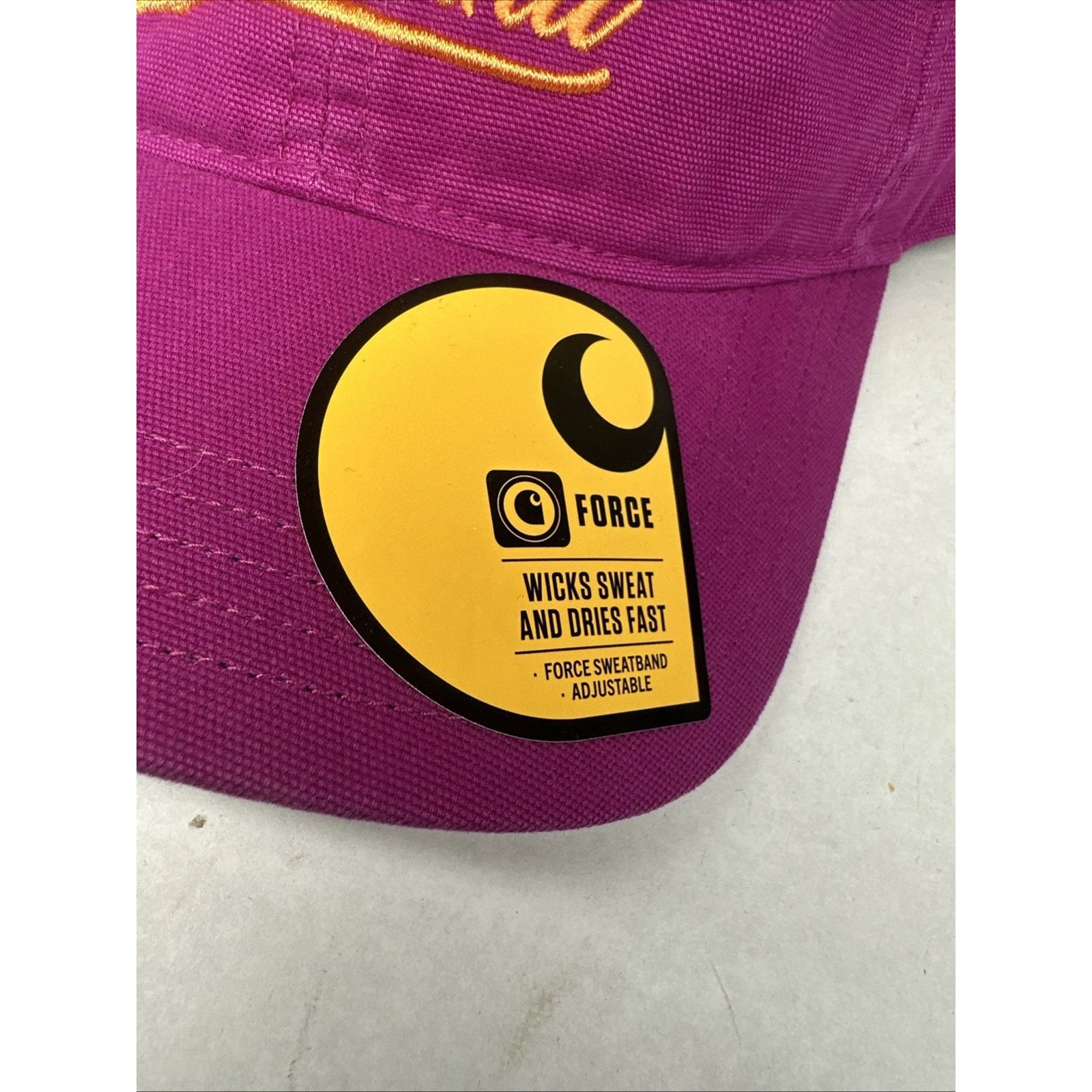 Carhartt Womens CARHARTT Baseball Hat Canvas Script Graphic Cap Size ONE SIZE - 2 Thumbnail