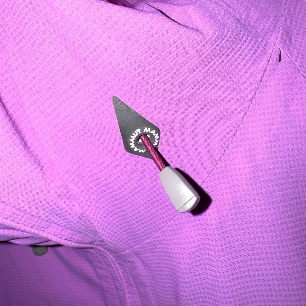 Mammut Purple Mammut DayTech Premium Waterproof Rain Jacket Sz S Size S / US 4 / IT 40 - 5 Thumbnail