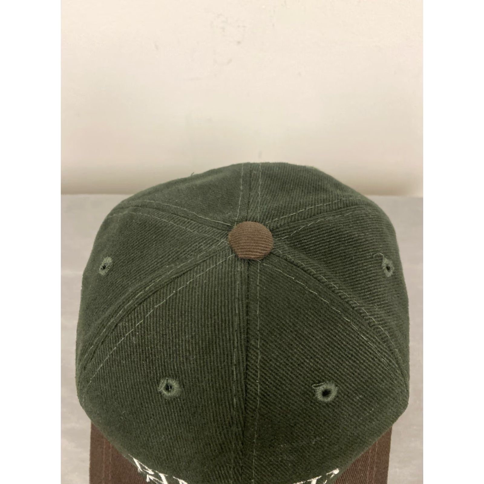 Vintage VINTAGE Pinguim Baseball Cap Unisex Adults Adjustable Green Brown Embroidered O Chopp Casual Travel Workwear Size ONE SIZE - 3 Thumbnail