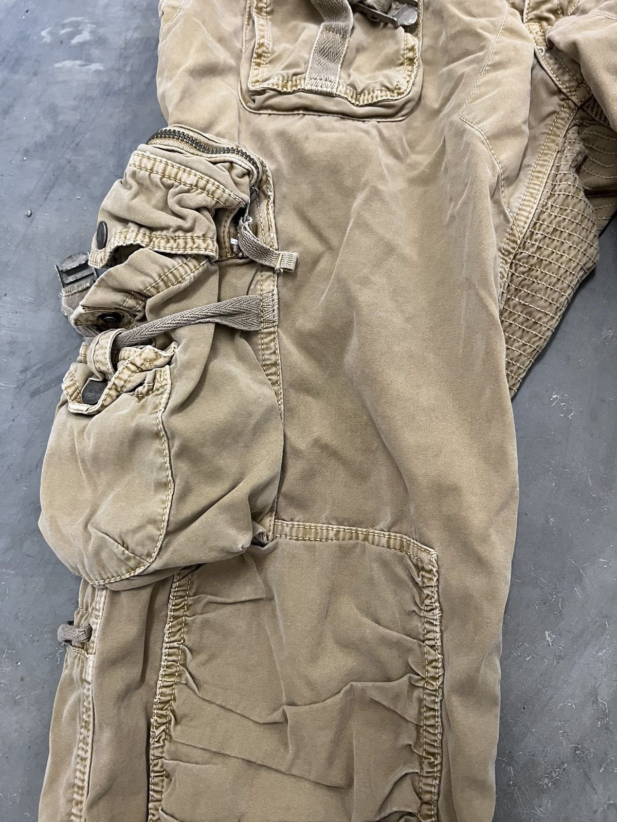 Polo Ralph Lauren Vintage 90 Polo Ralph Lauren Military Paratrooper Cargo pant Size US 34 / EU 50 - 5 Thumbnail