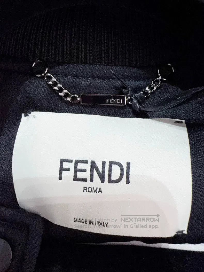 Fendi Fendi Cotton Jacket Size XXS / US 00 / IT 34 - 4 Thumbnail