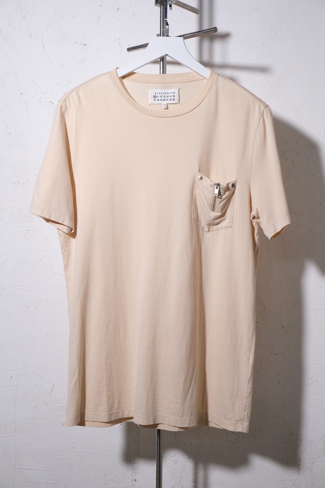 Maison Margiela Maison Martin Margiela SS16 Pocket Zip Tee Size US M / EU 48-50 / 2 - 1 Thumbnail