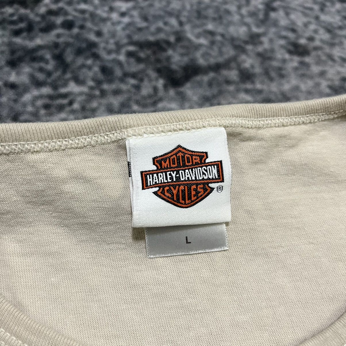 Harley Davidson Vintage Harley Davidson Sleeveless Shirt Skull 2000s Large Size US L / EU 52-54 / 3 - 7 Thumbnail