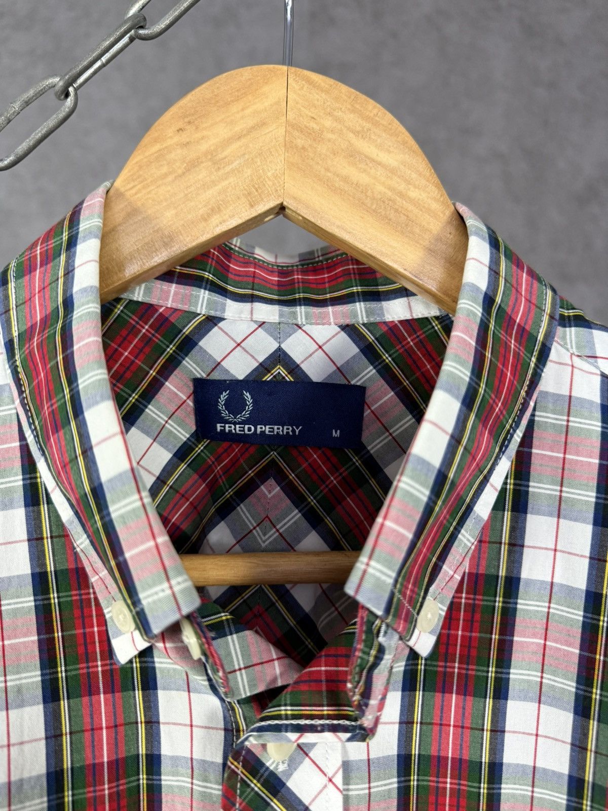 Fred Perry Fred Perry casual designer logo shirt Size US M / EU 48-50 / 2 - 4 Thumbnail