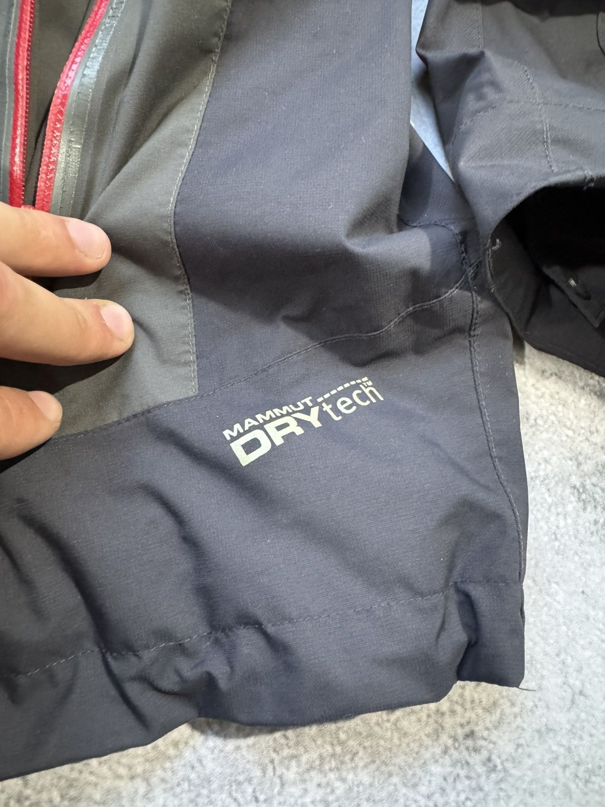 Mammut Mammut Dry Tech Jacket Size M Size US M / EU 48-50 / 2 - 8 Thumbnail