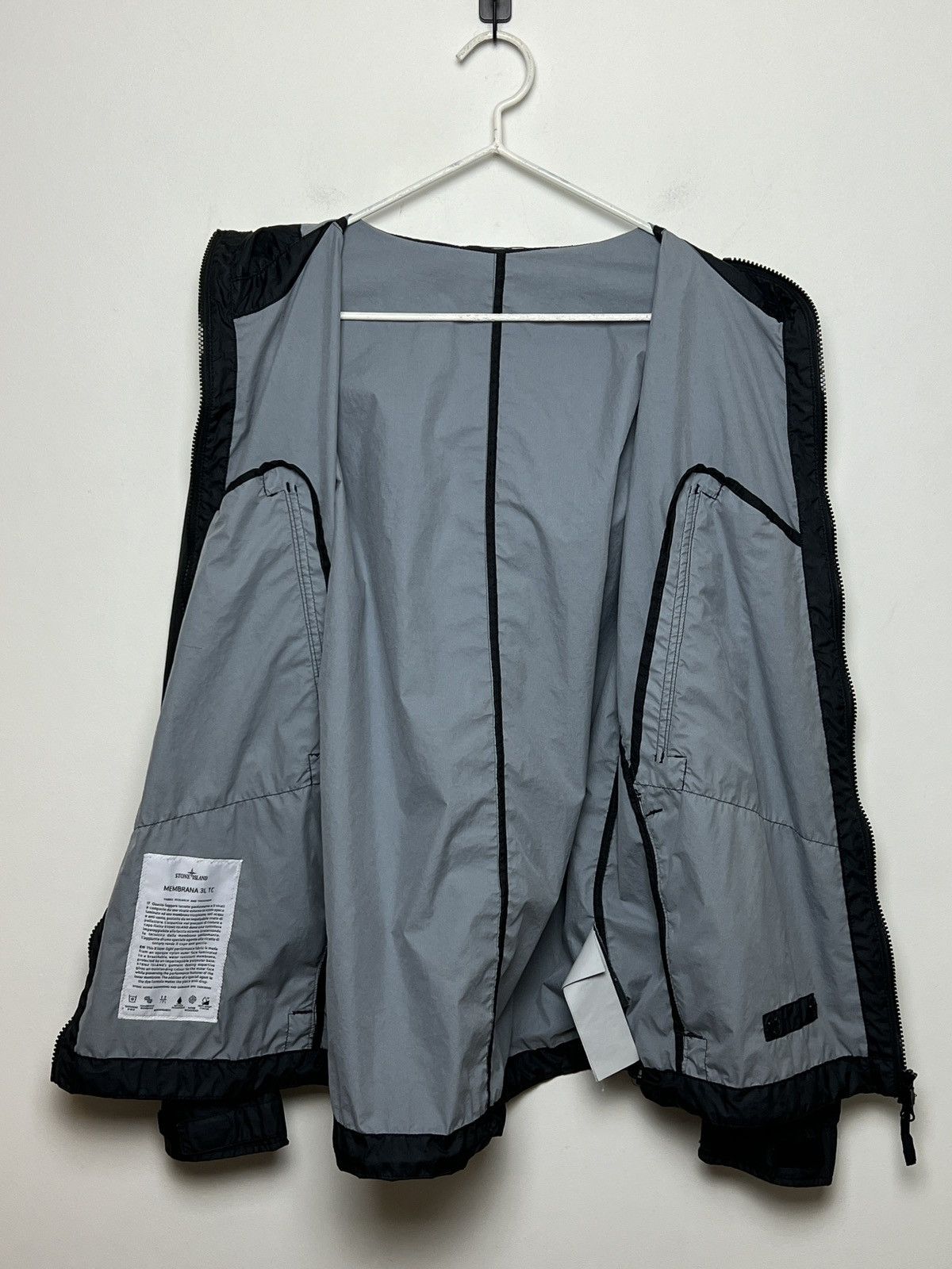 Stone Island stone island 3l tc membrane multipocket light jacket Size US L / EU 52-54 / 3 - 12 Thumbnail