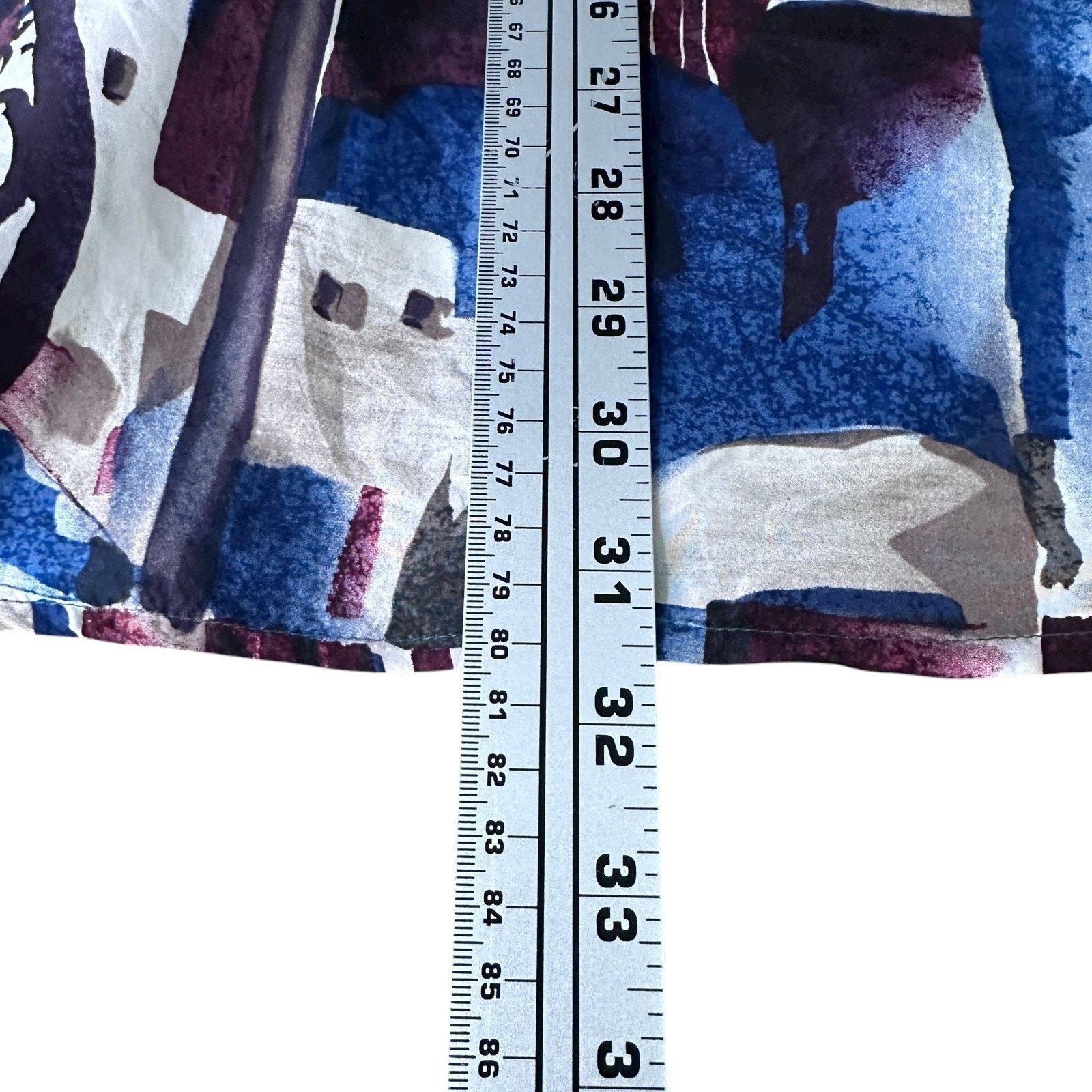 Structure Vintage Structure Hawaiian Silk Shirt Men L Multi Abstract Size US L / EU 52-54 / 3 - 9 Thumbnail