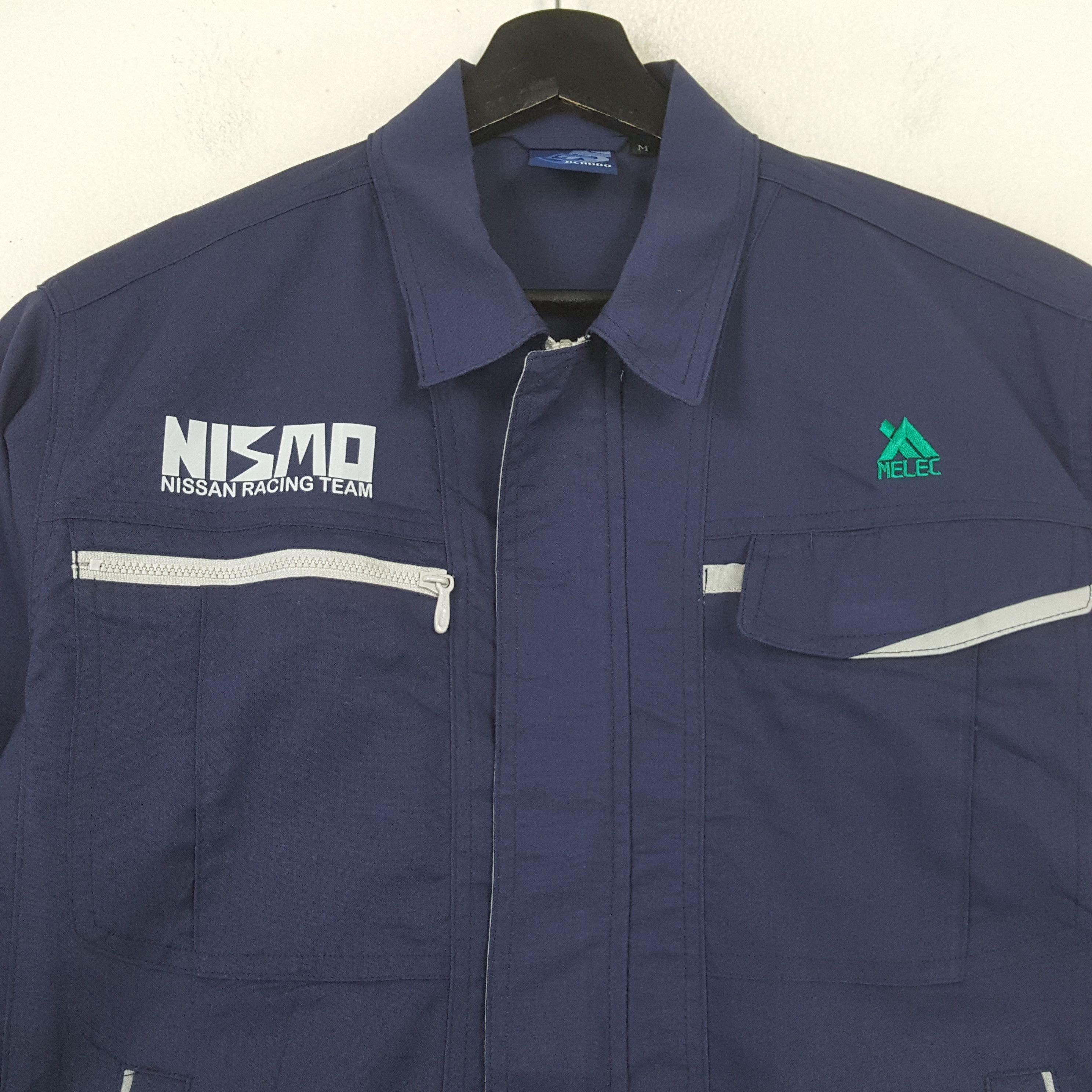 Vintage NISMO NISSAN Racing Team Motorsports Custom Jacket C293N15 Size US M / EU 48-50 / 2 - 4 Thumbnail