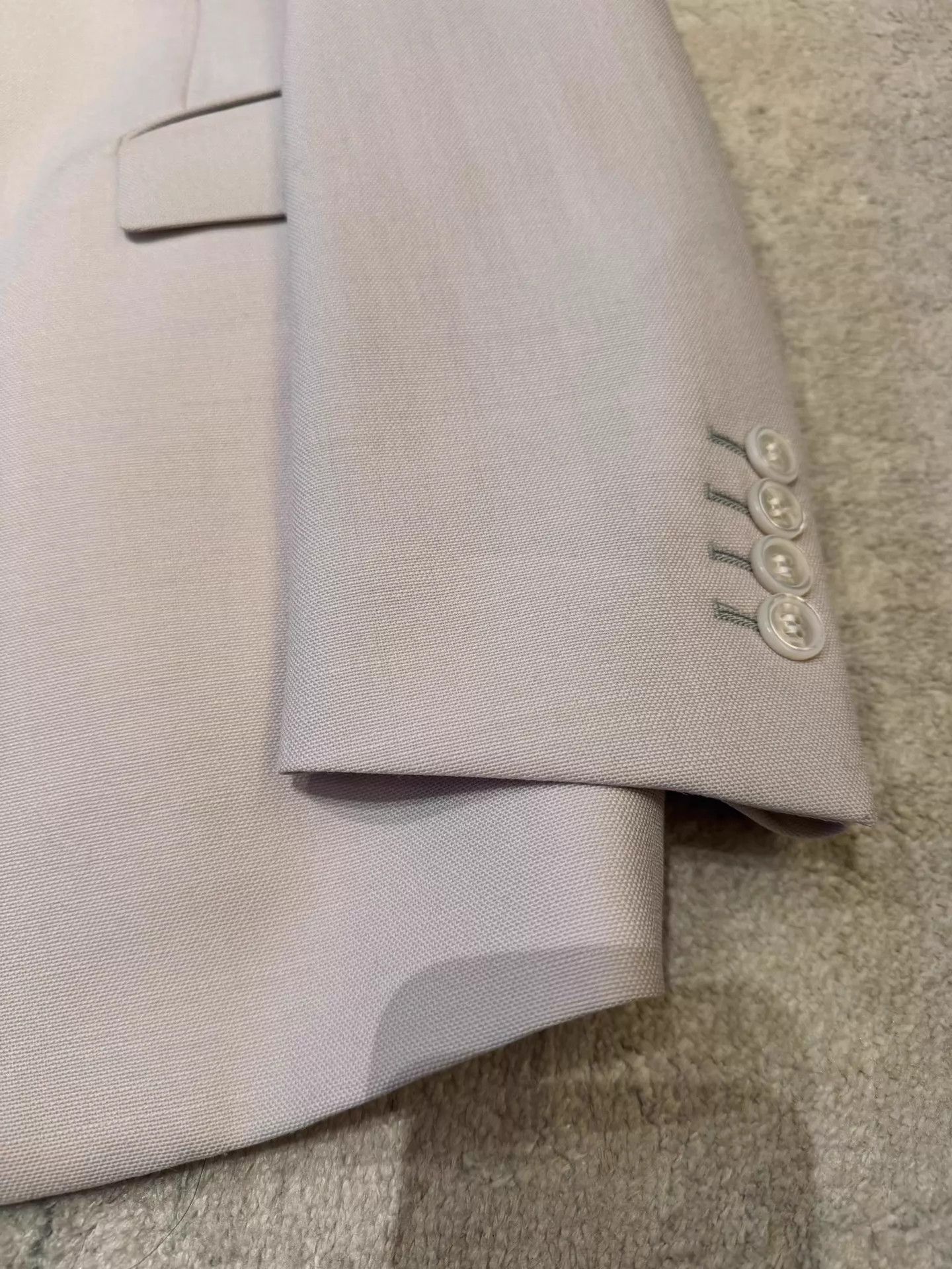 Dior Dior 20SS Unisex Satin Runway Suit Jacket Size US S / EU 44-46 / 1 - 3 Thumbnail