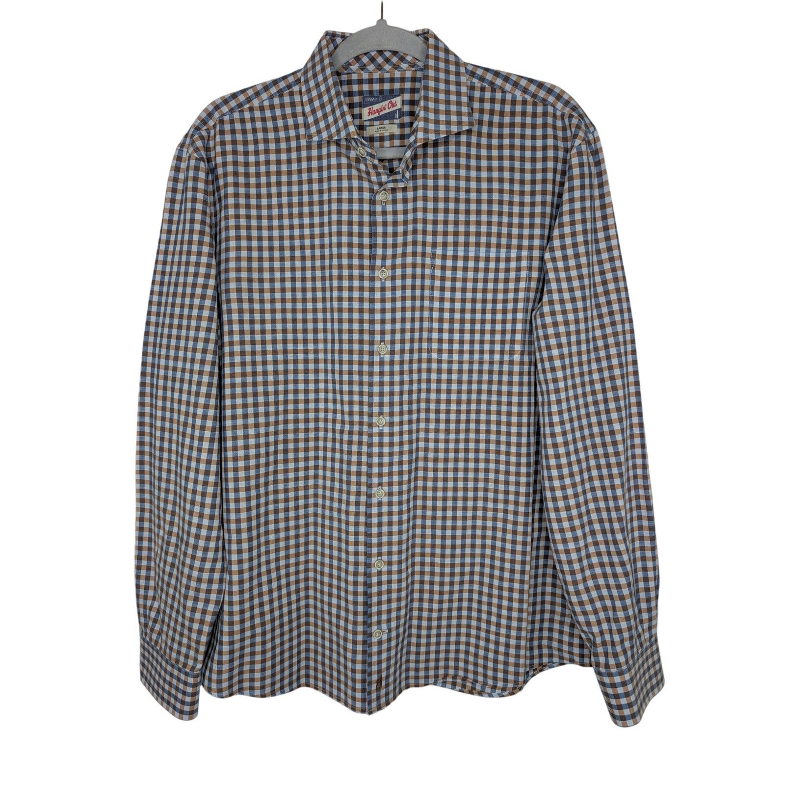 johnnie-O Johnnie-O Wooster Hangin Out Button Down Shirt Large Size US L / EU 52-54 / 3 - 3 Thumbnail