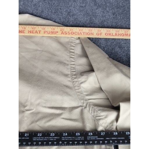Polo Ralph Lauren Ralph Lauren Blake Button Up Shirt Men Sz XL Khaki Collared Size US XL / EU 56 / 4 - 4 Thumbnail